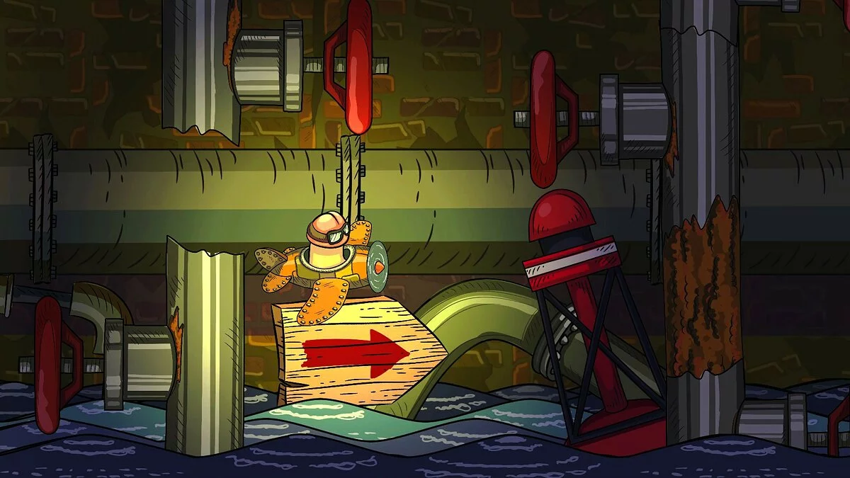 Скриншот из игры Cockhead - 13