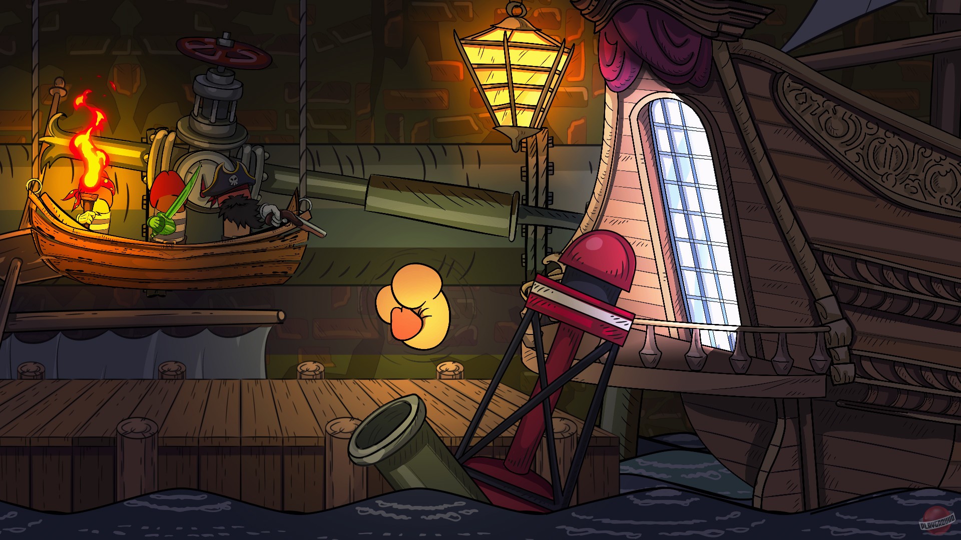 Скриншот из игры Cockhead - 4