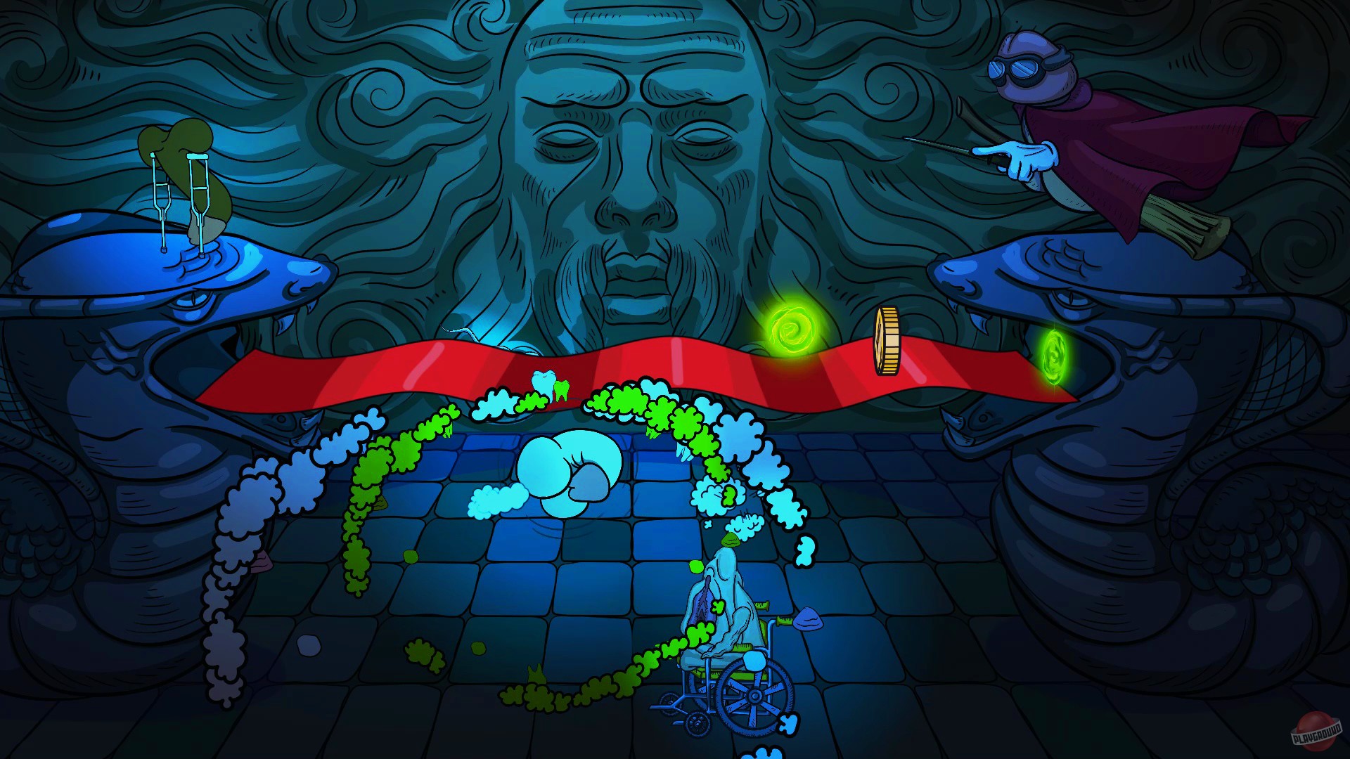 Скриншот из игры Cockhead - 1