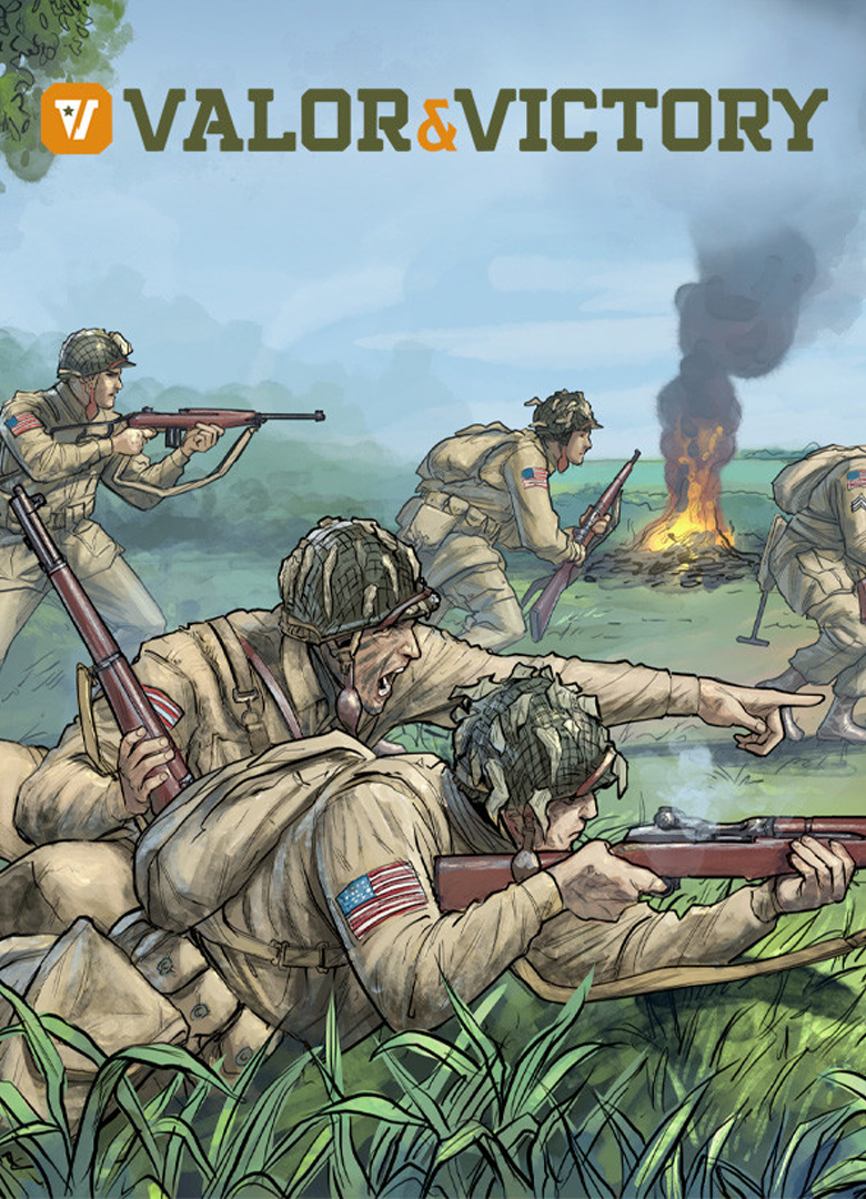 Обложка игры Valor & Victory