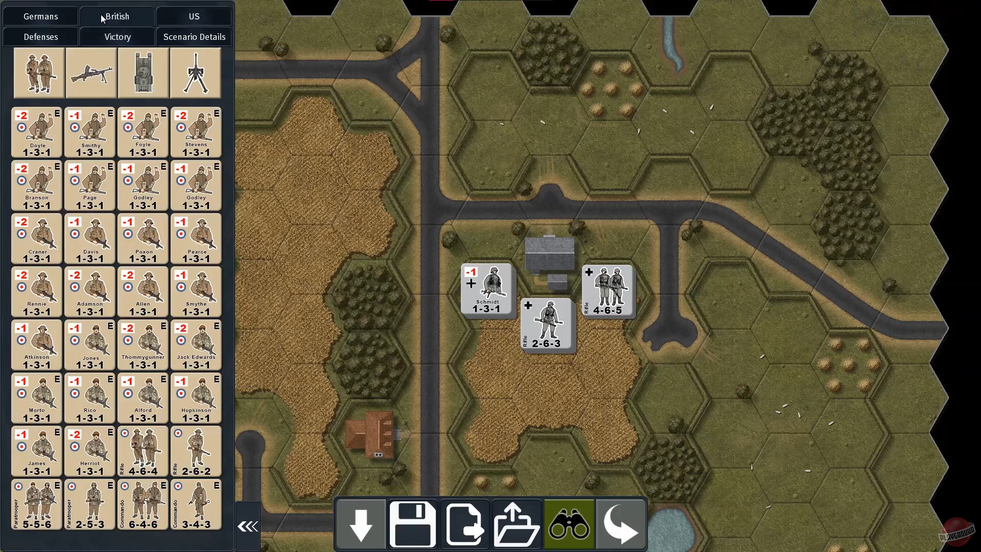 Скриншот из игры Valor & Victory - 1