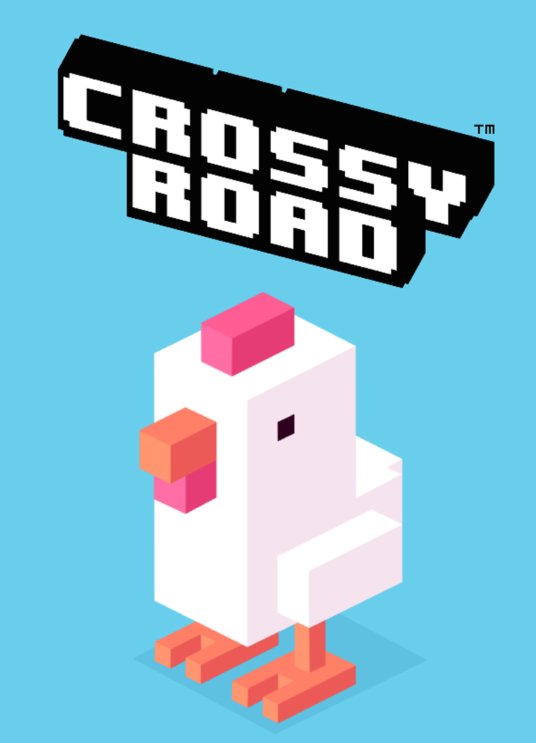 Обложка игры Crossy Road