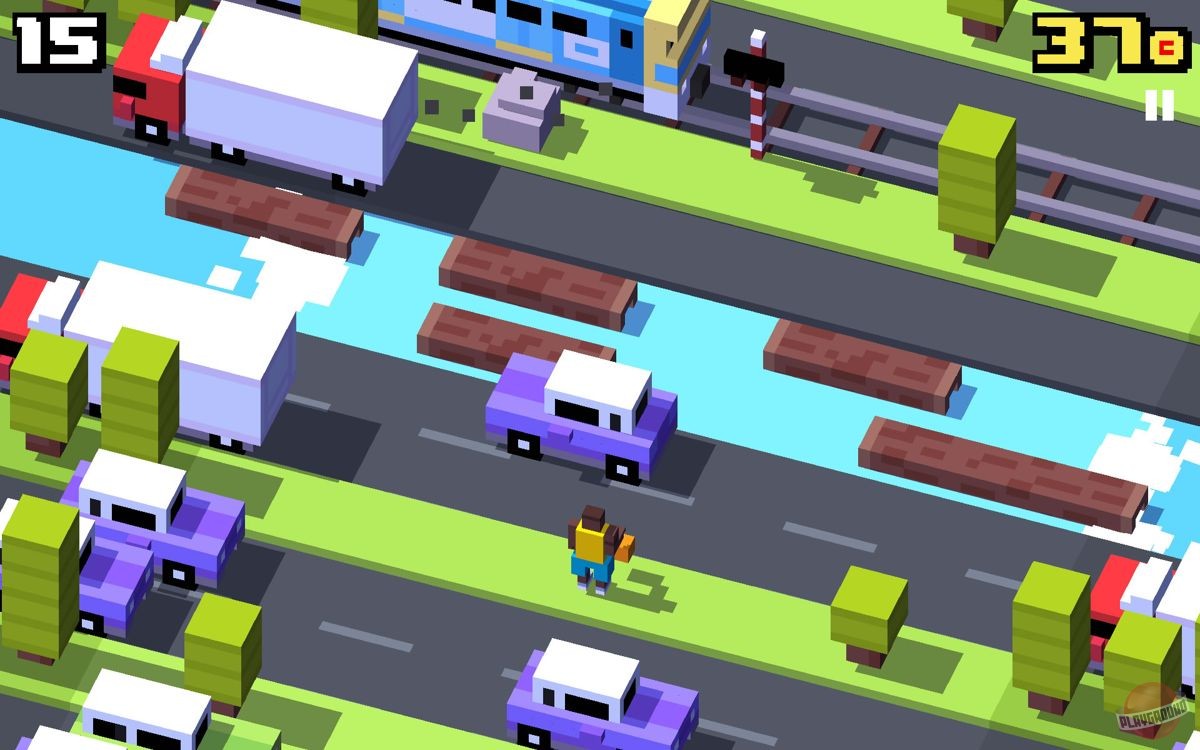 Скриншот из игры Crossy Road - 13