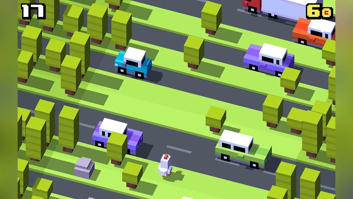 Скриншот из игры Crossy Road - 14