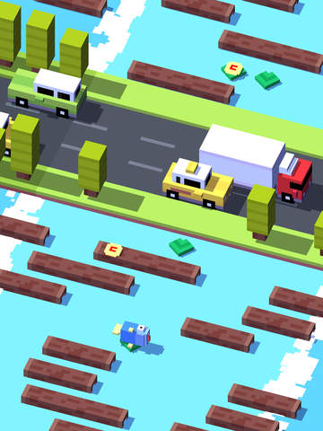 Скриншот из игры Crossy Road - 10