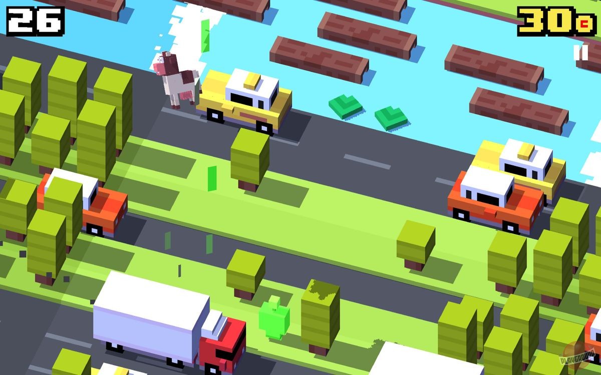 Скриншот из игры Crossy Road - 7