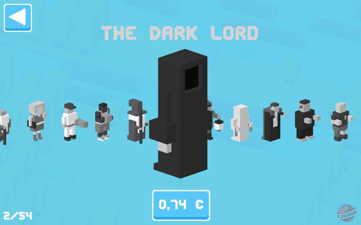 Скриншот из игры Crossy Road - 20