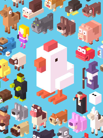 Скриншот из игры Crossy Road - 3