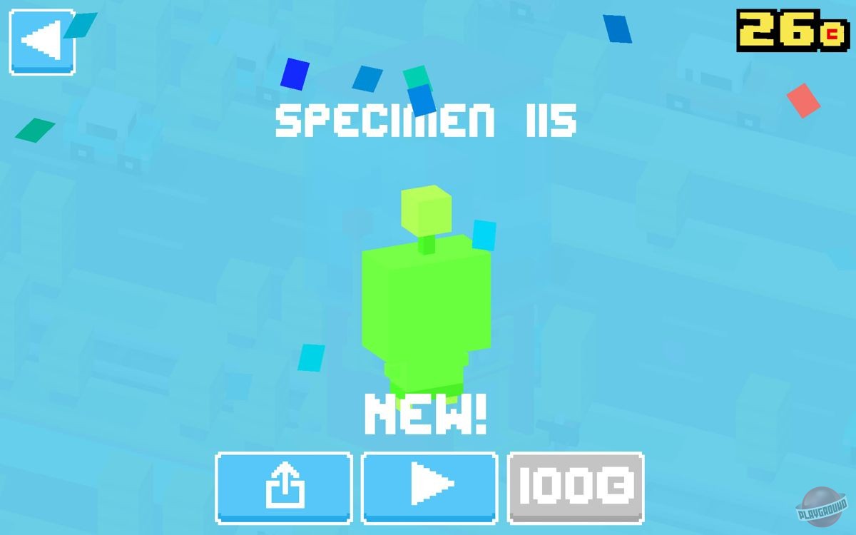 Скриншот из игры Crossy Road - 18