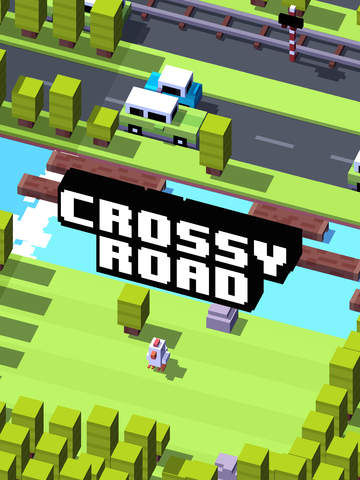 Скриншот из игры Crossy Road - 16