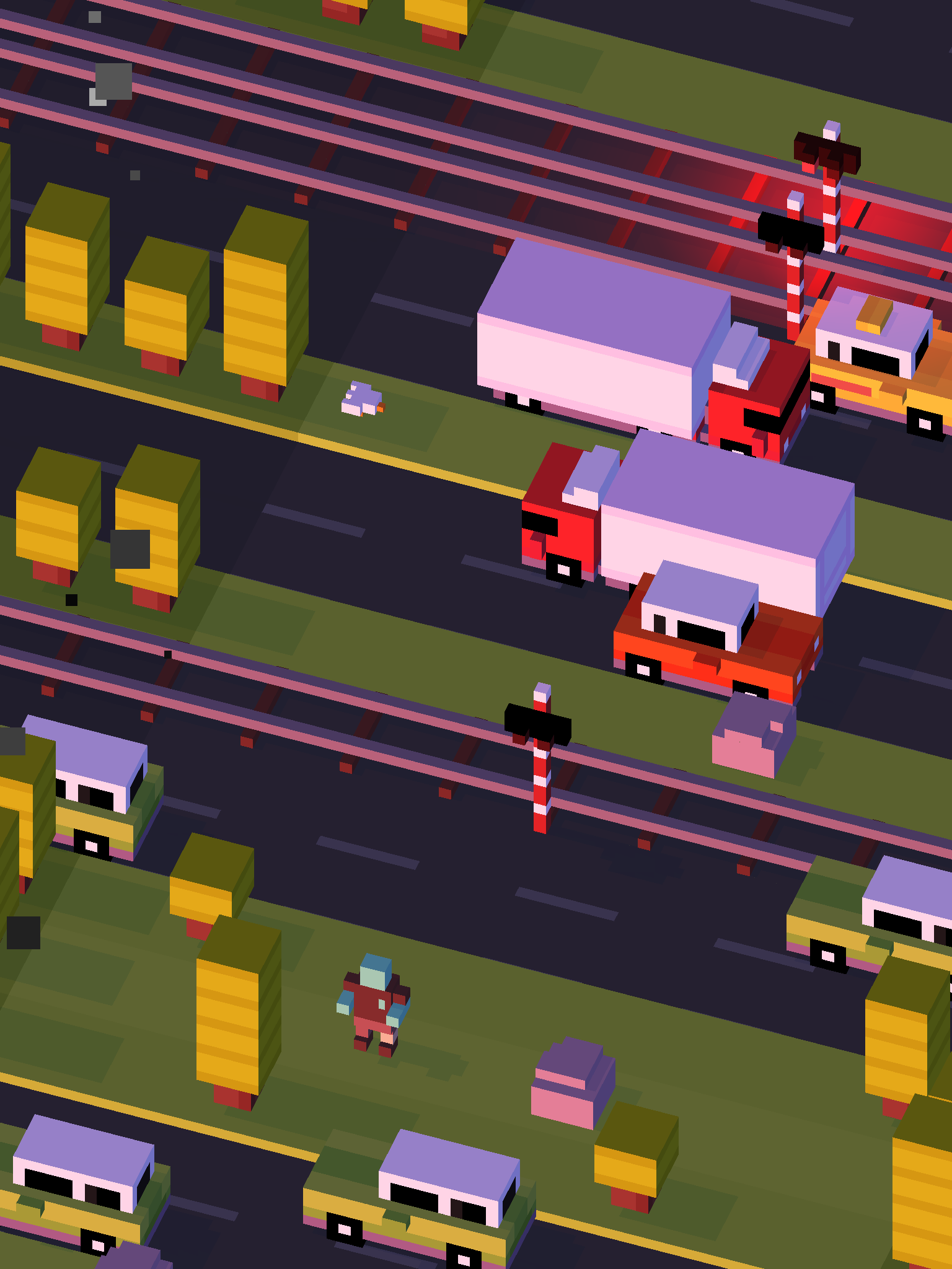 Скриншот из игры Crossy Road - 6