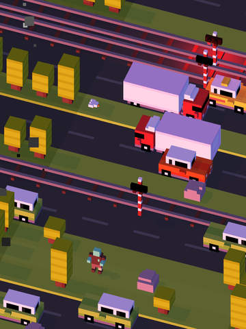 Скриншот из игры Crossy Road - 5