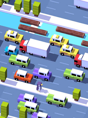 Скриншот из игры Crossy Road - 15