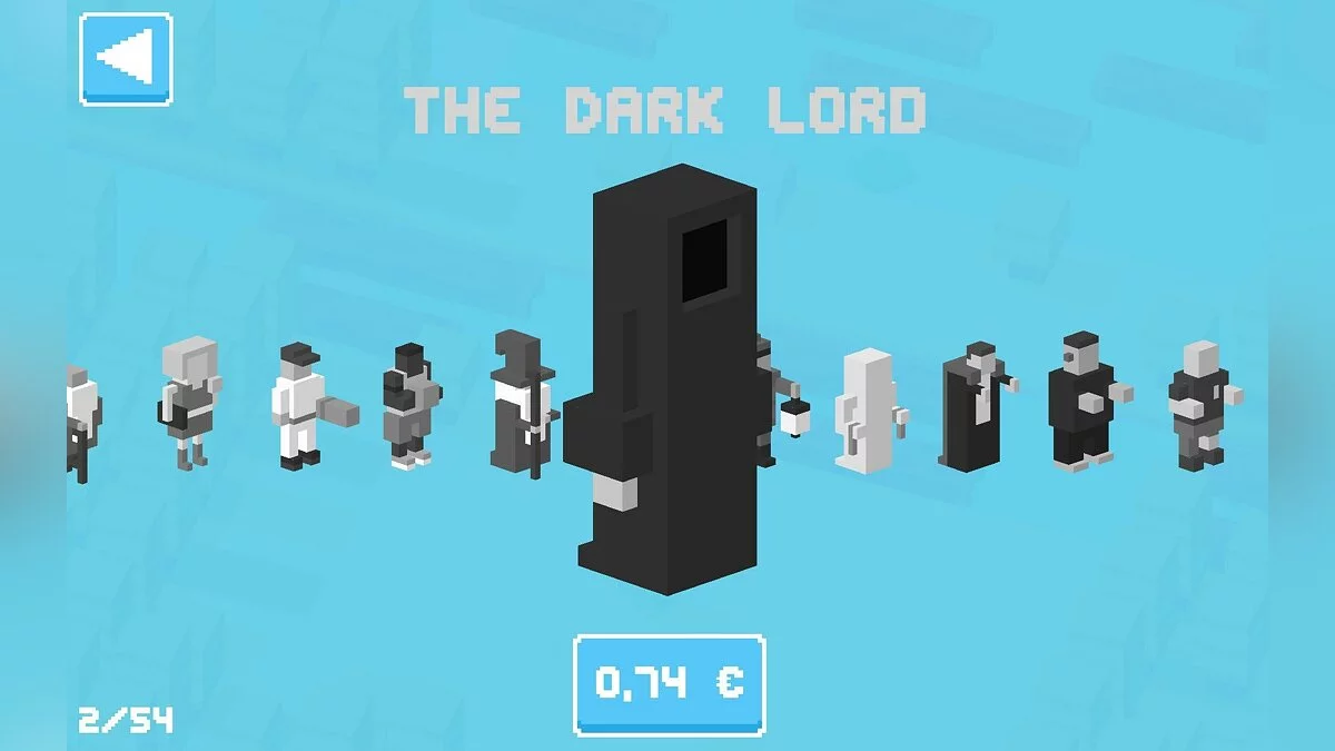 Скриншот из игры Crossy Road - 21