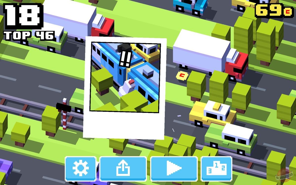 Скриншот из игры Crossy Road - 23