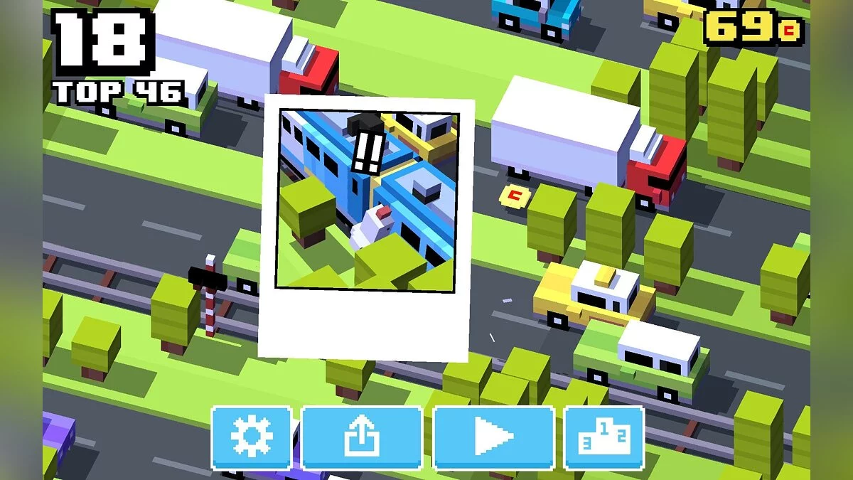 Скриншот из игры Crossy Road - 24