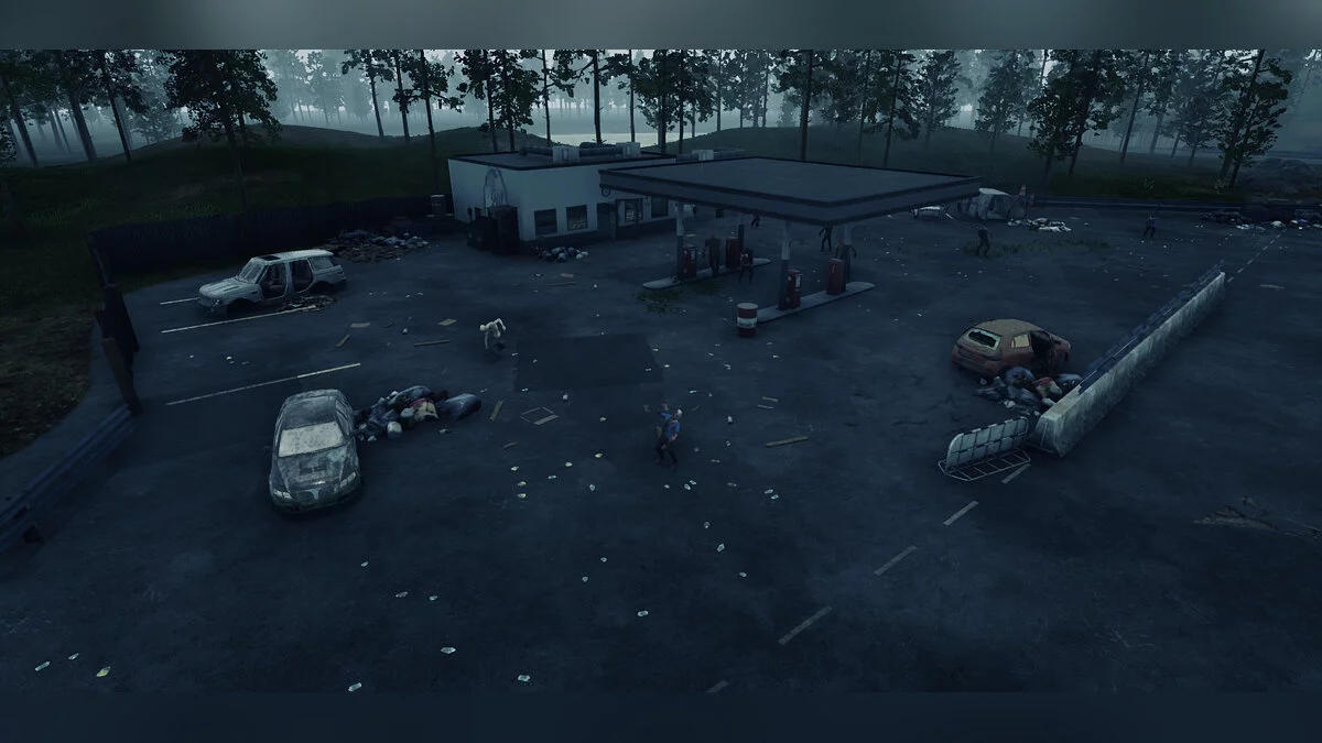 Скриншот из игры HumanitZ - 9