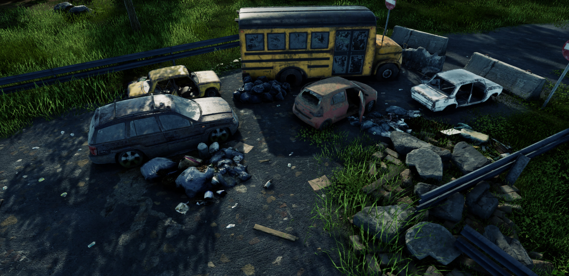 Скриншот из игры HumanitZ - 39