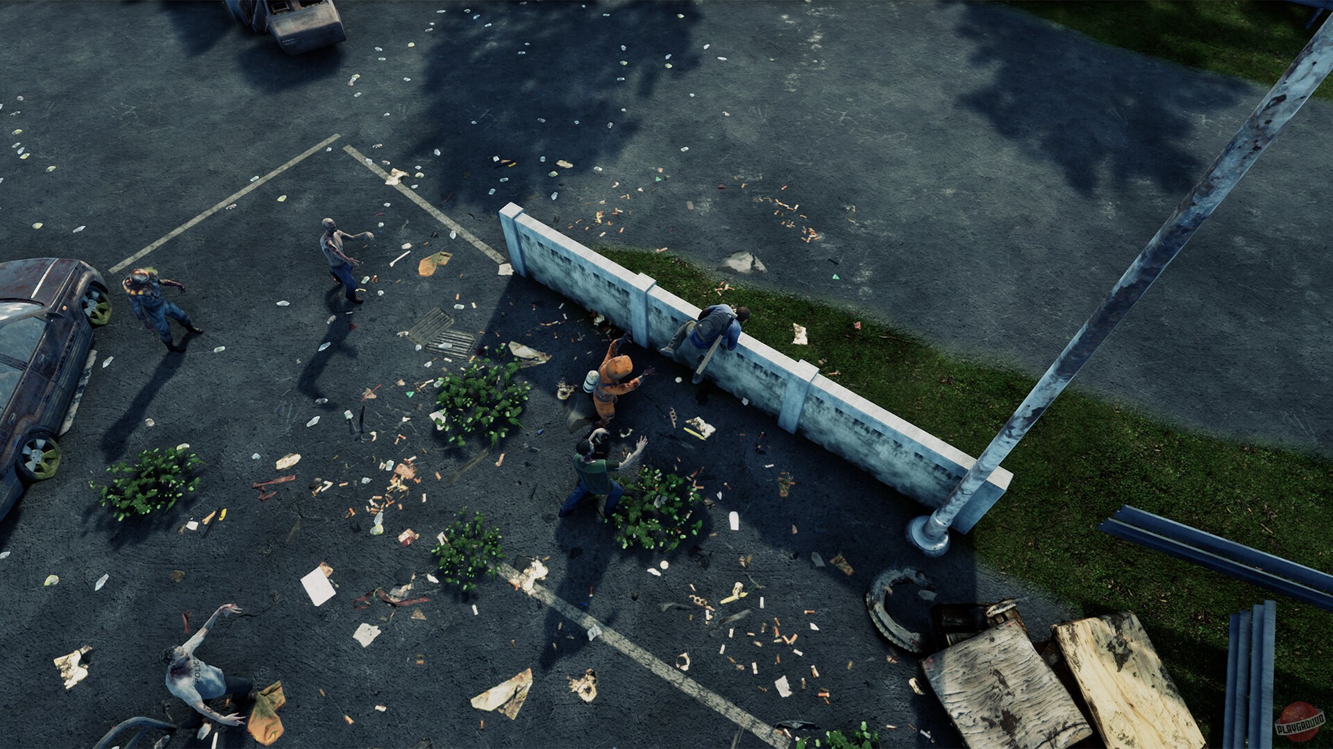 Скриншот из игры HumanitZ - 46