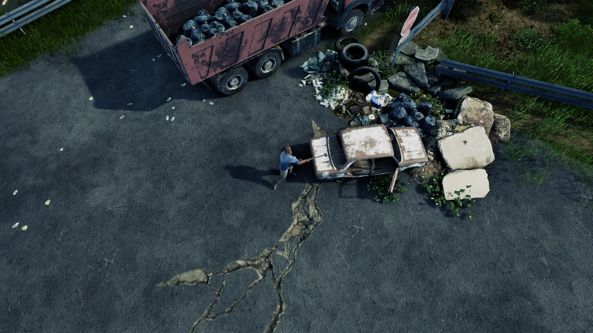 Скриншот из игры HumanitZ - 23