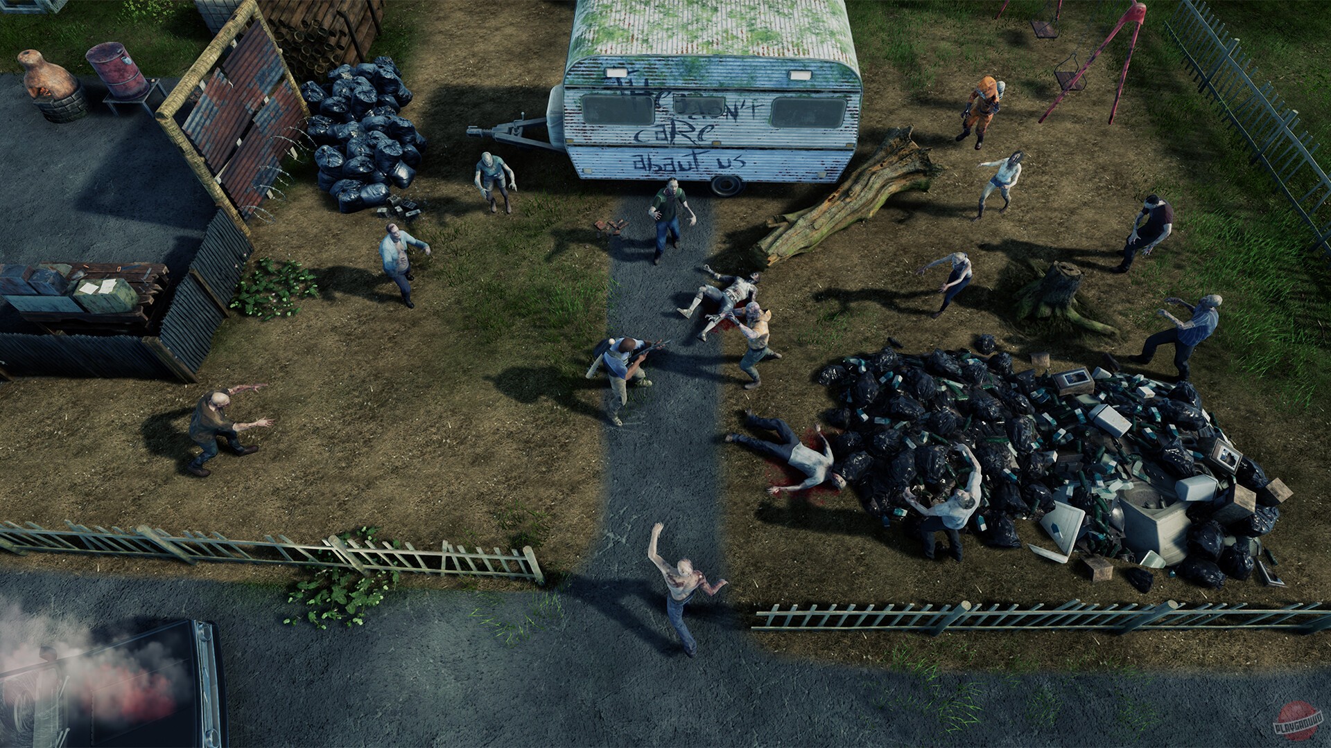 Скриншот из игры HumanitZ - 20