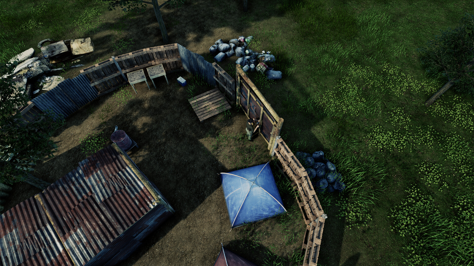 Скриншот из игры HumanitZ - 21