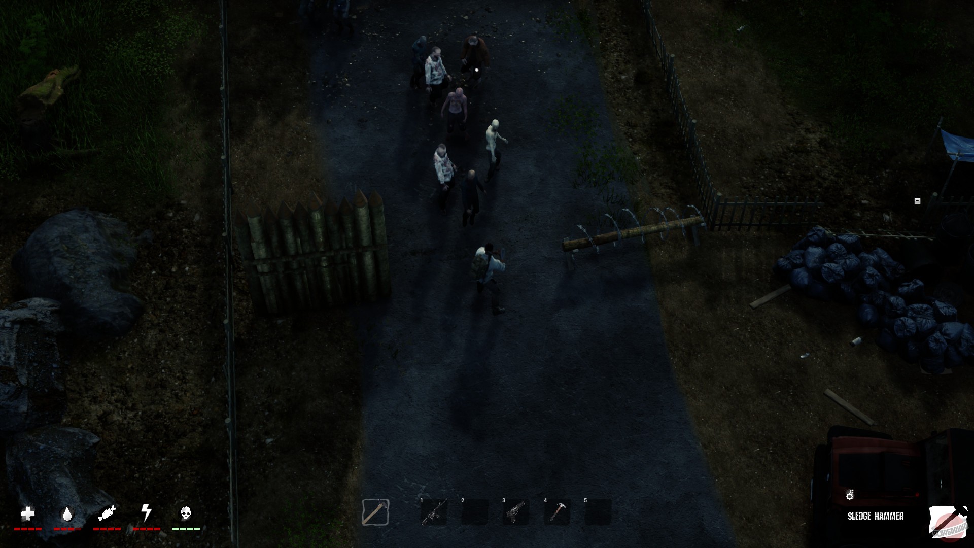 Скриншот из игры HumanitZ - 2