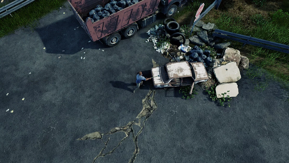 Скриншот из игры HumanitZ - 40