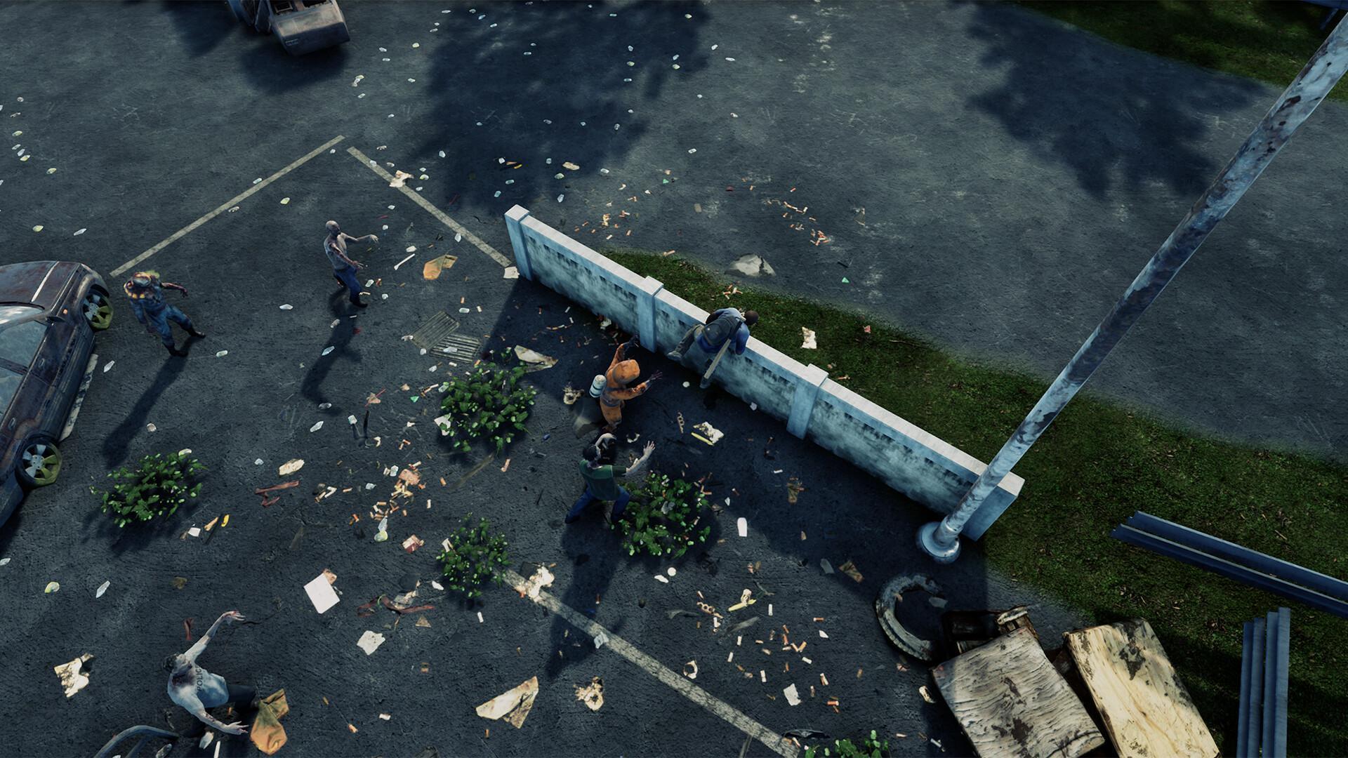 Скриншот из игры HumanitZ - 22