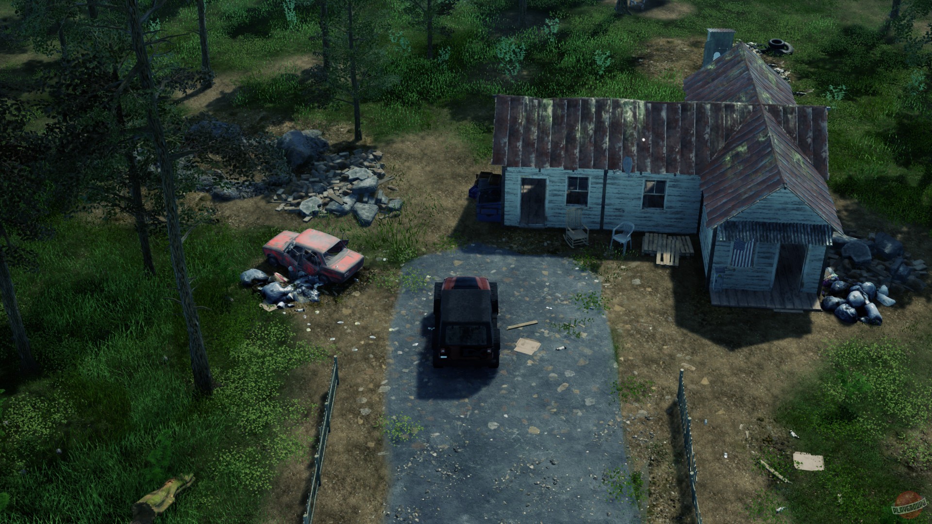 Скриншот из игры HumanitZ - 36