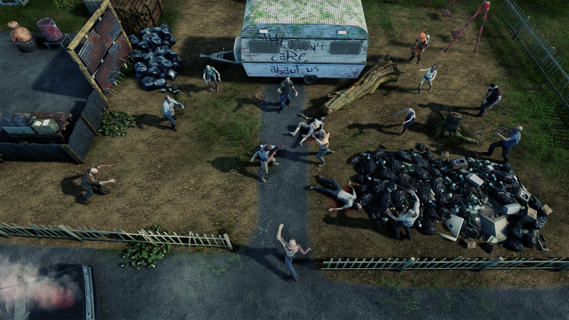 Скриншот из игры HumanitZ - 28