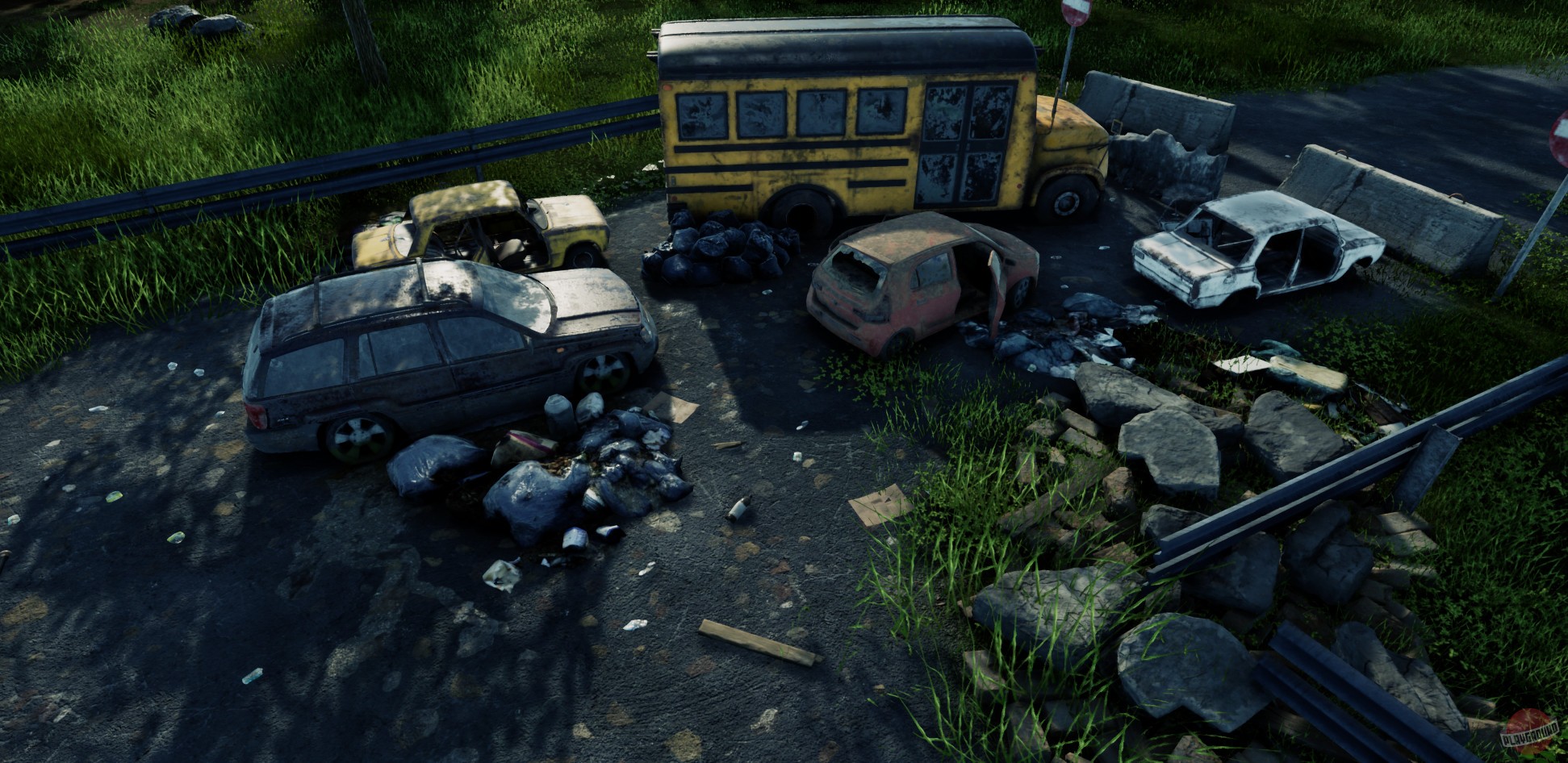 Скриншот из игры HumanitZ - 50