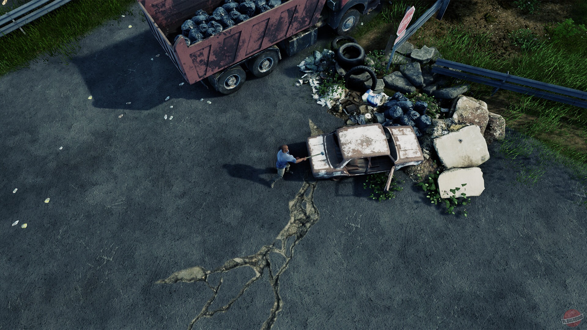 Скриншот из игры HumanitZ - 25