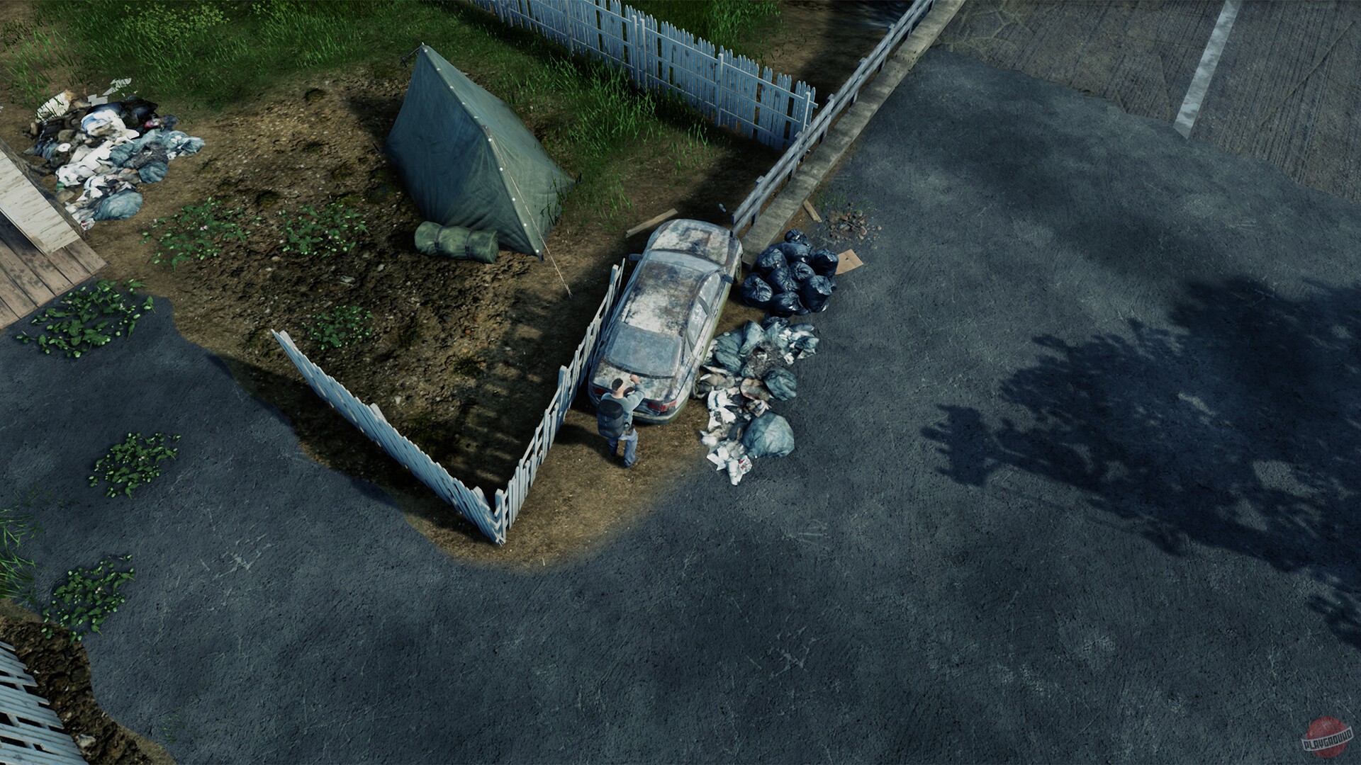 Скриншот из игры HumanitZ - 17