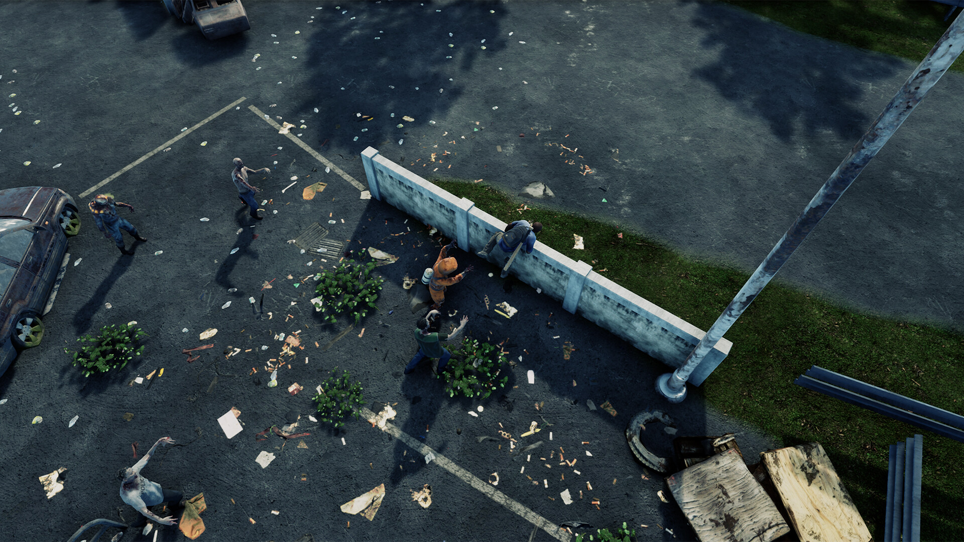 Скриншот из игры HumanitZ - 32