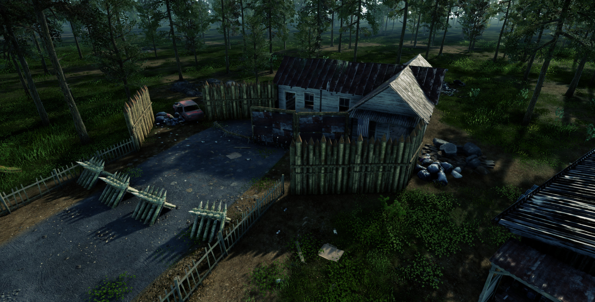 Скриншот из игры HumanitZ - 41