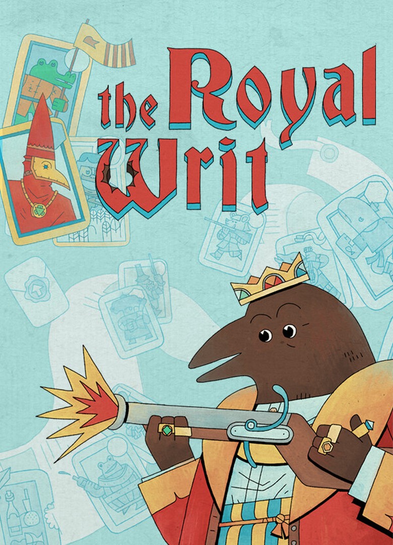 Обложка игры The Royal Writ