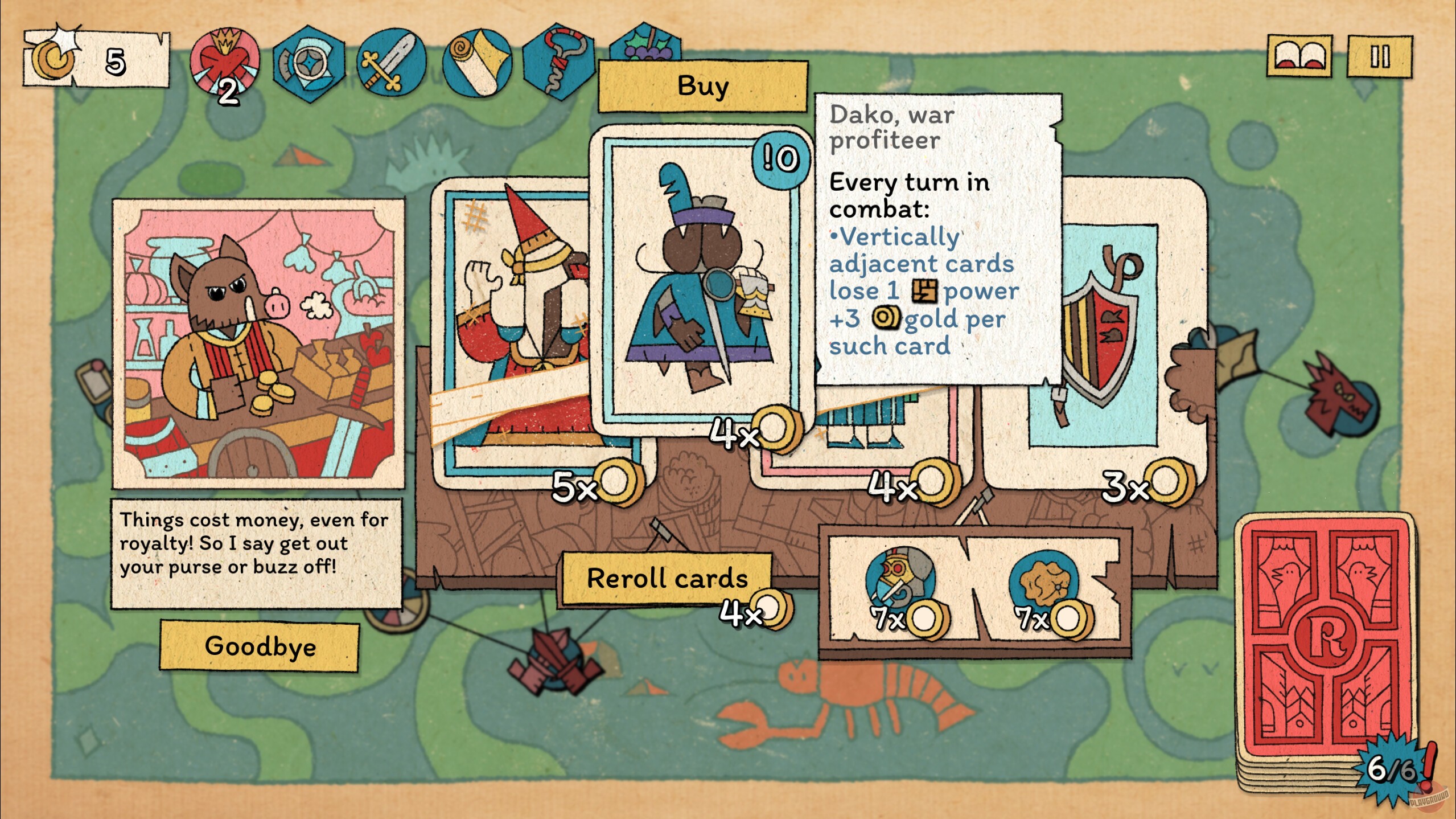 Скриншот из игры The Royal Writ - 7