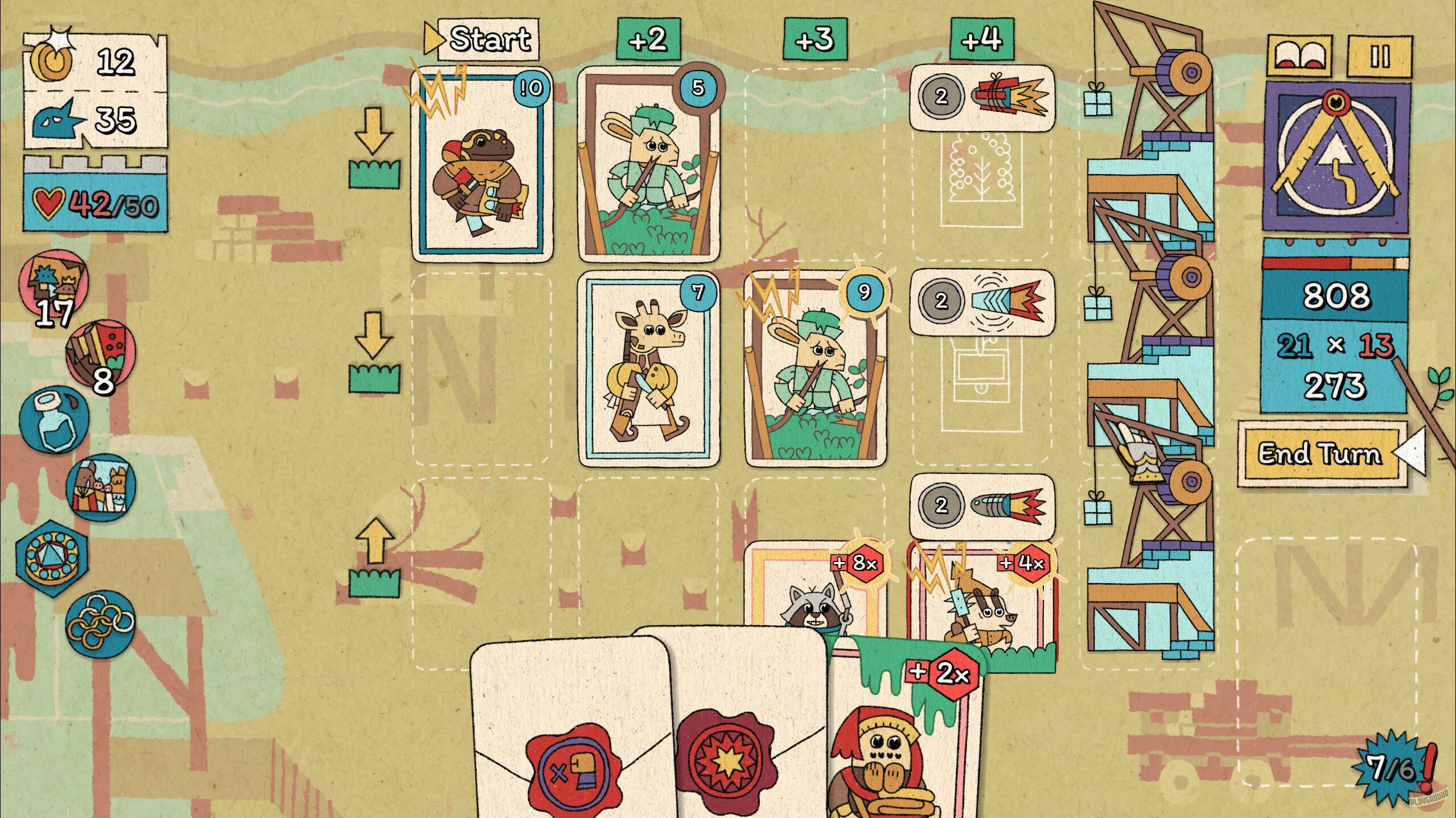 Скриншот из игры The Royal Writ - 9