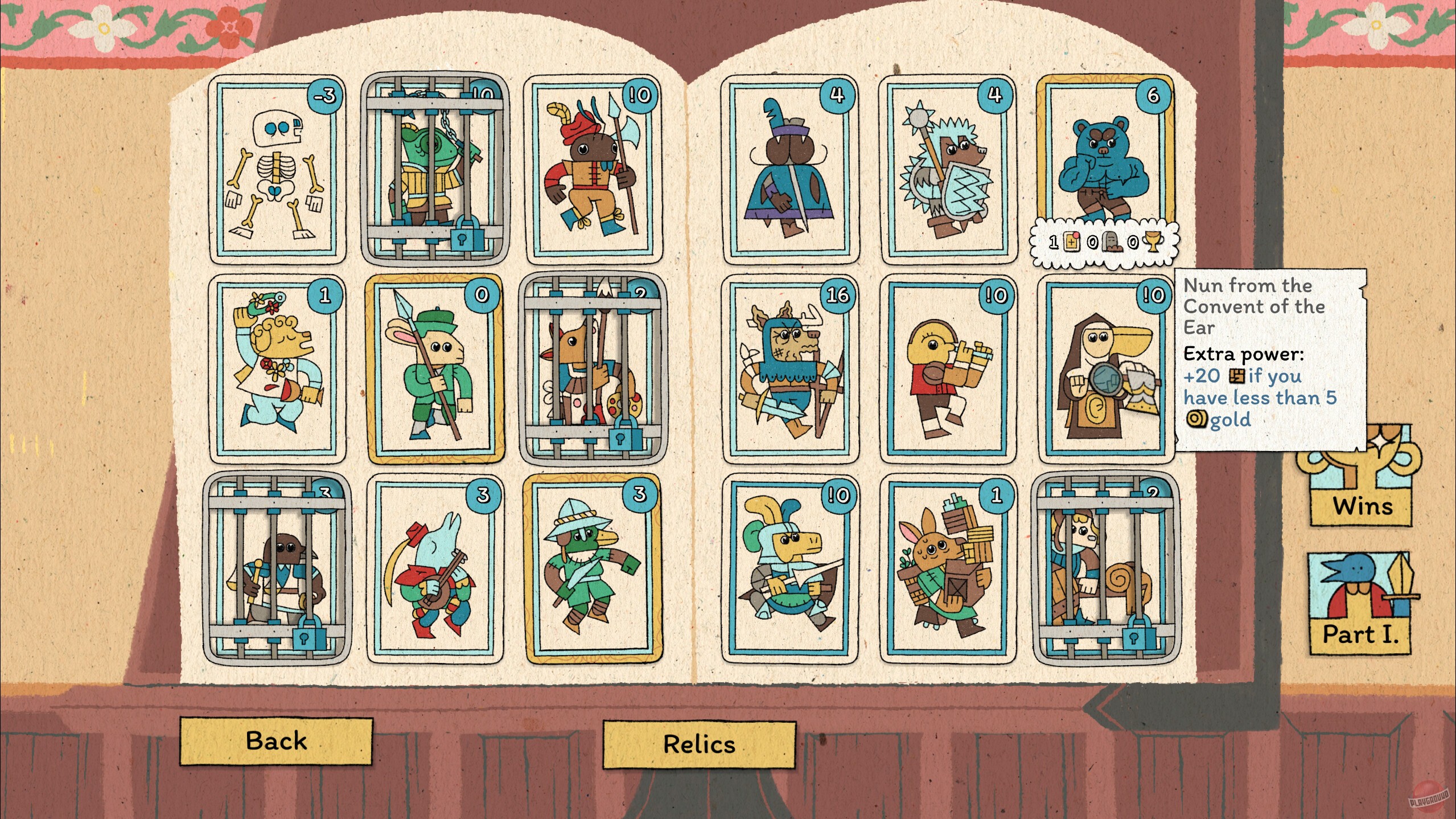 Скриншот из игры The Royal Writ - 1