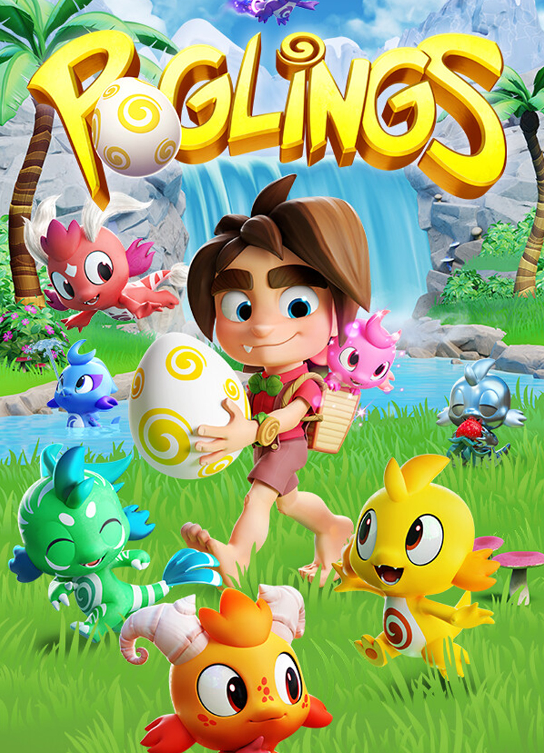 Обложка игры Poglings