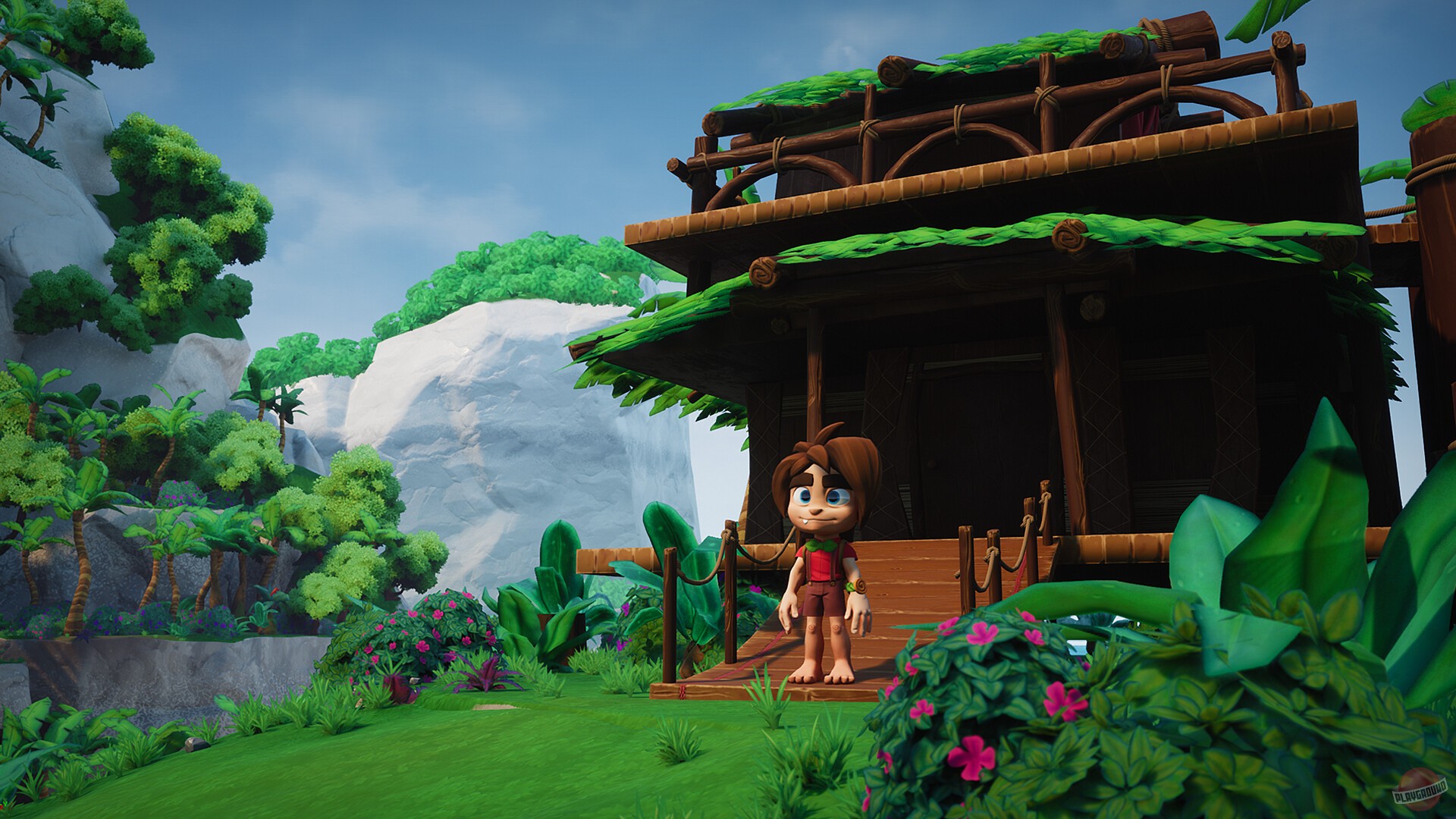 Скриншот из игры Poglings - 3