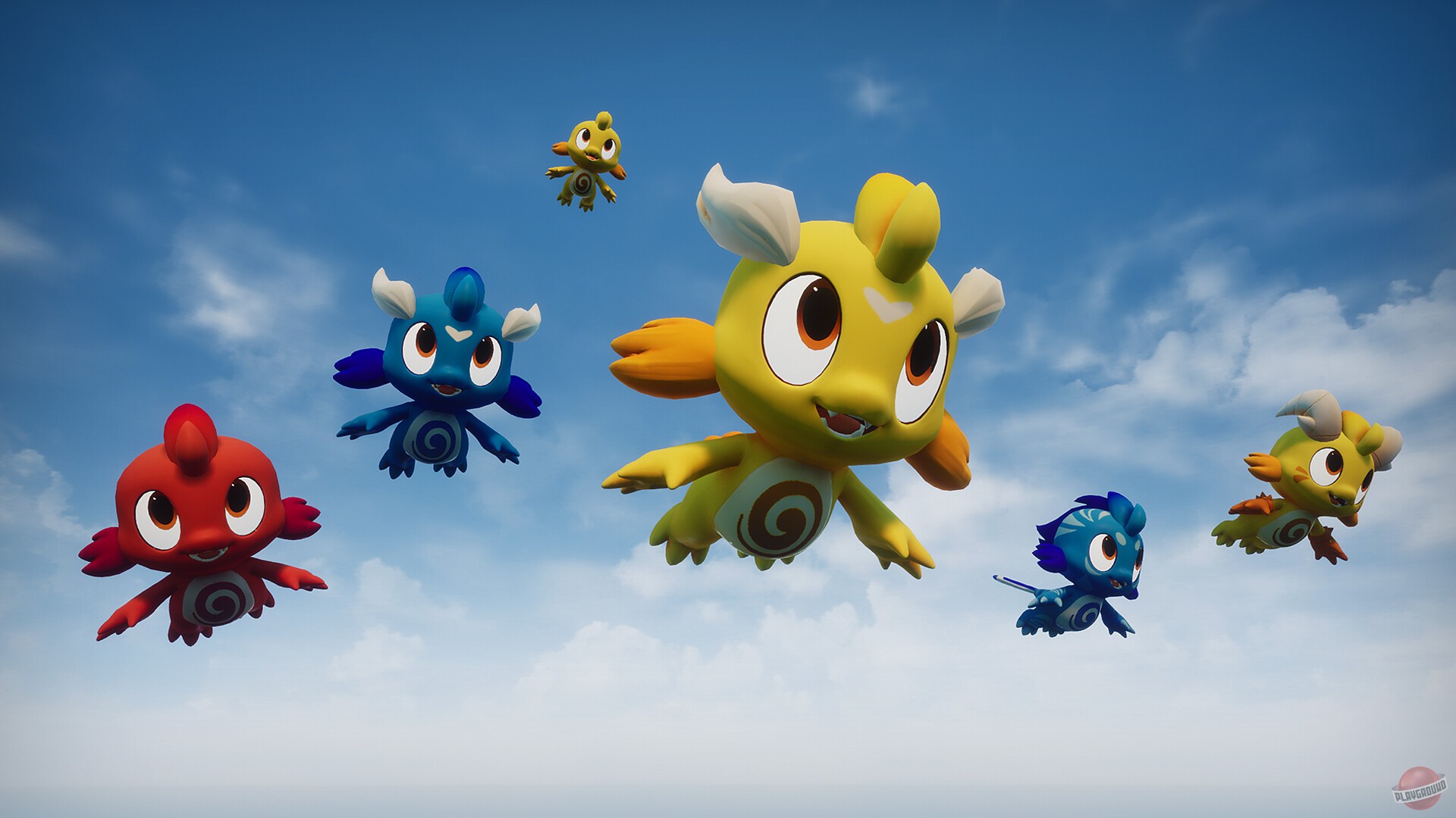 Скриншот из игры Poglings - 1