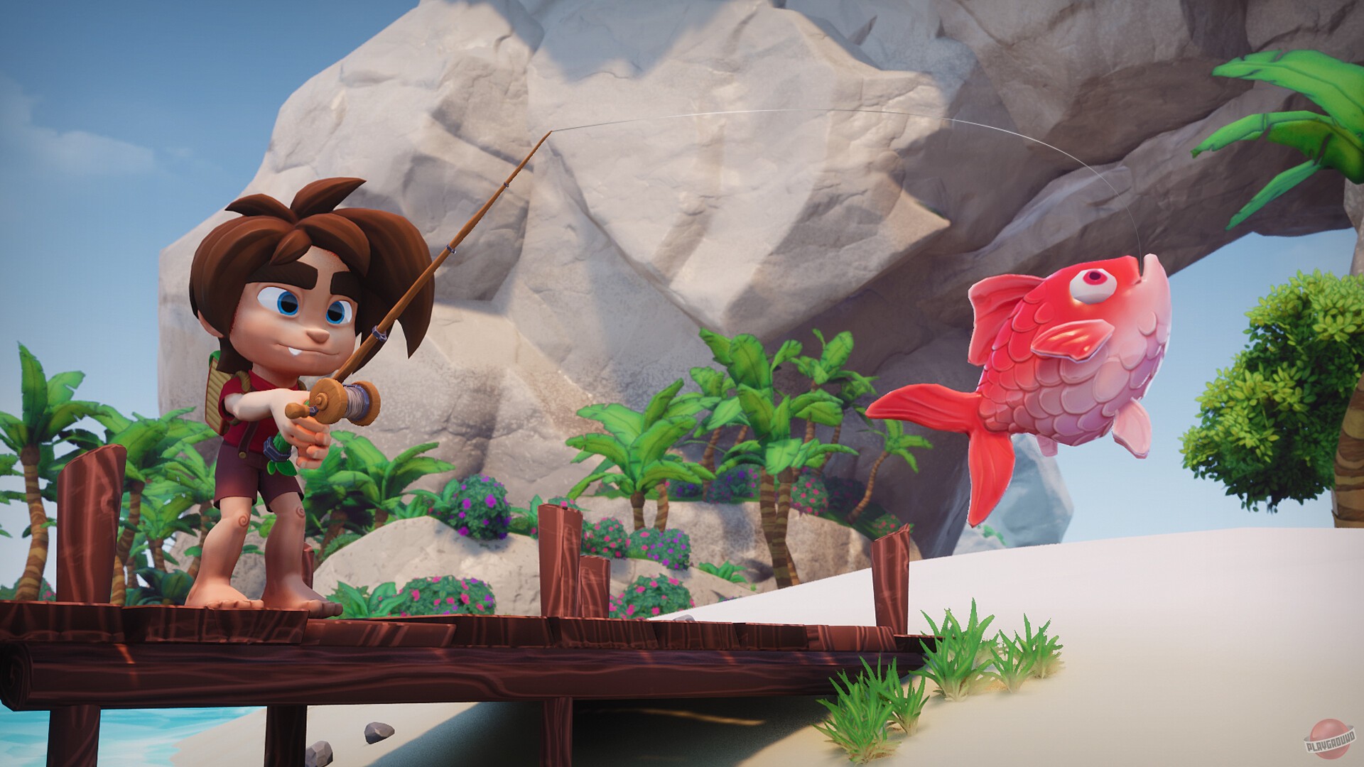 Скриншот из игры Poglings - 6