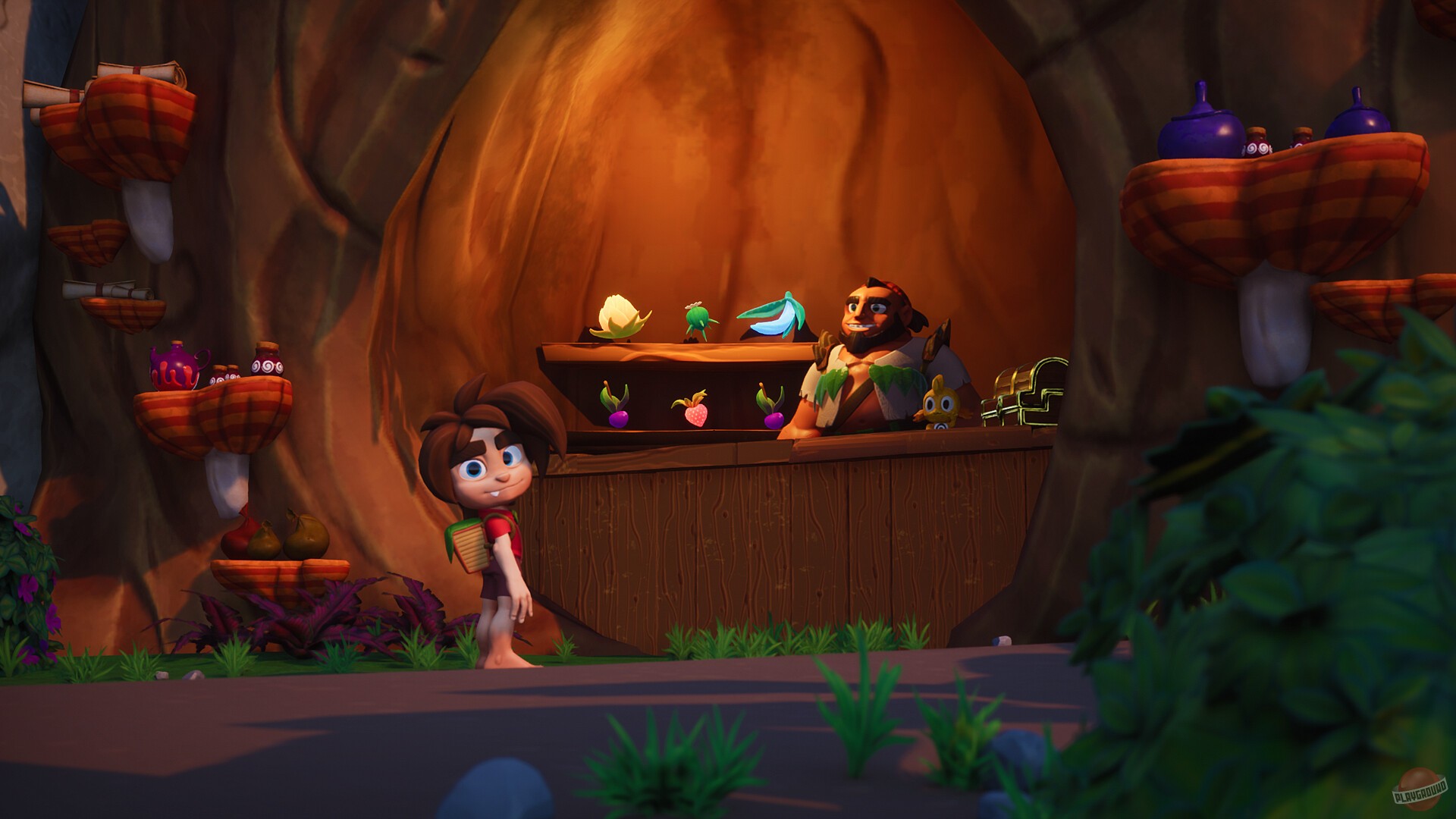 Скриншот из игры Poglings - 4