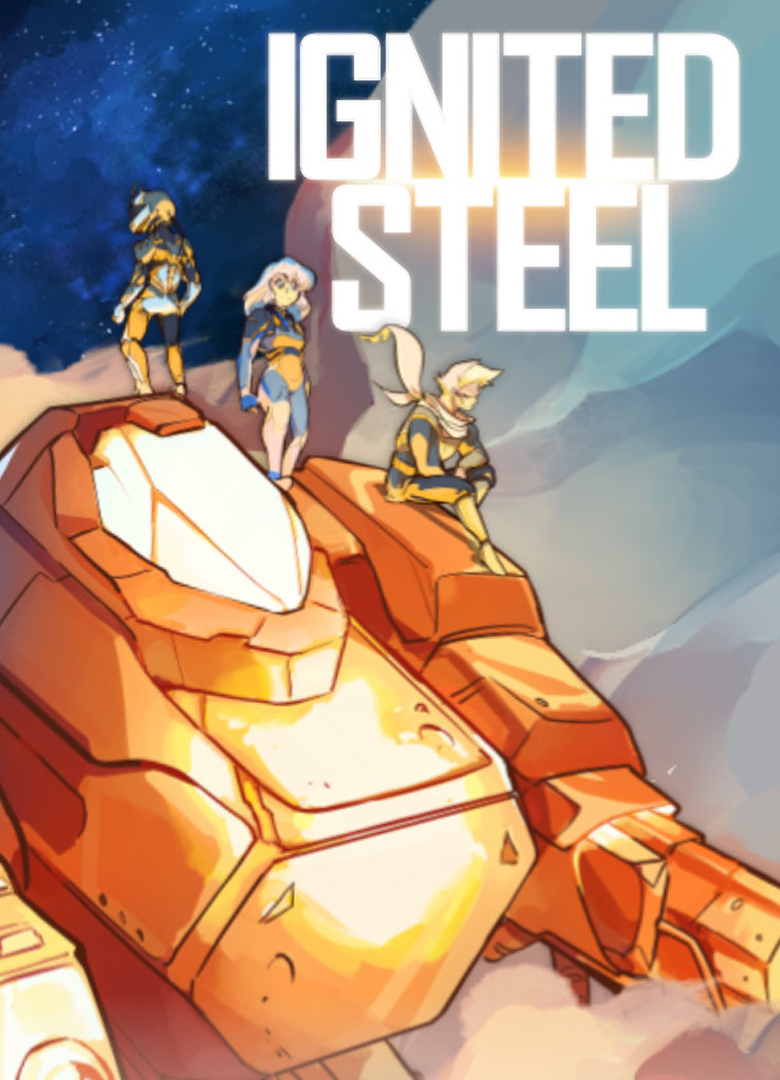Обложка игры Ignited Steel: Mech Tactics