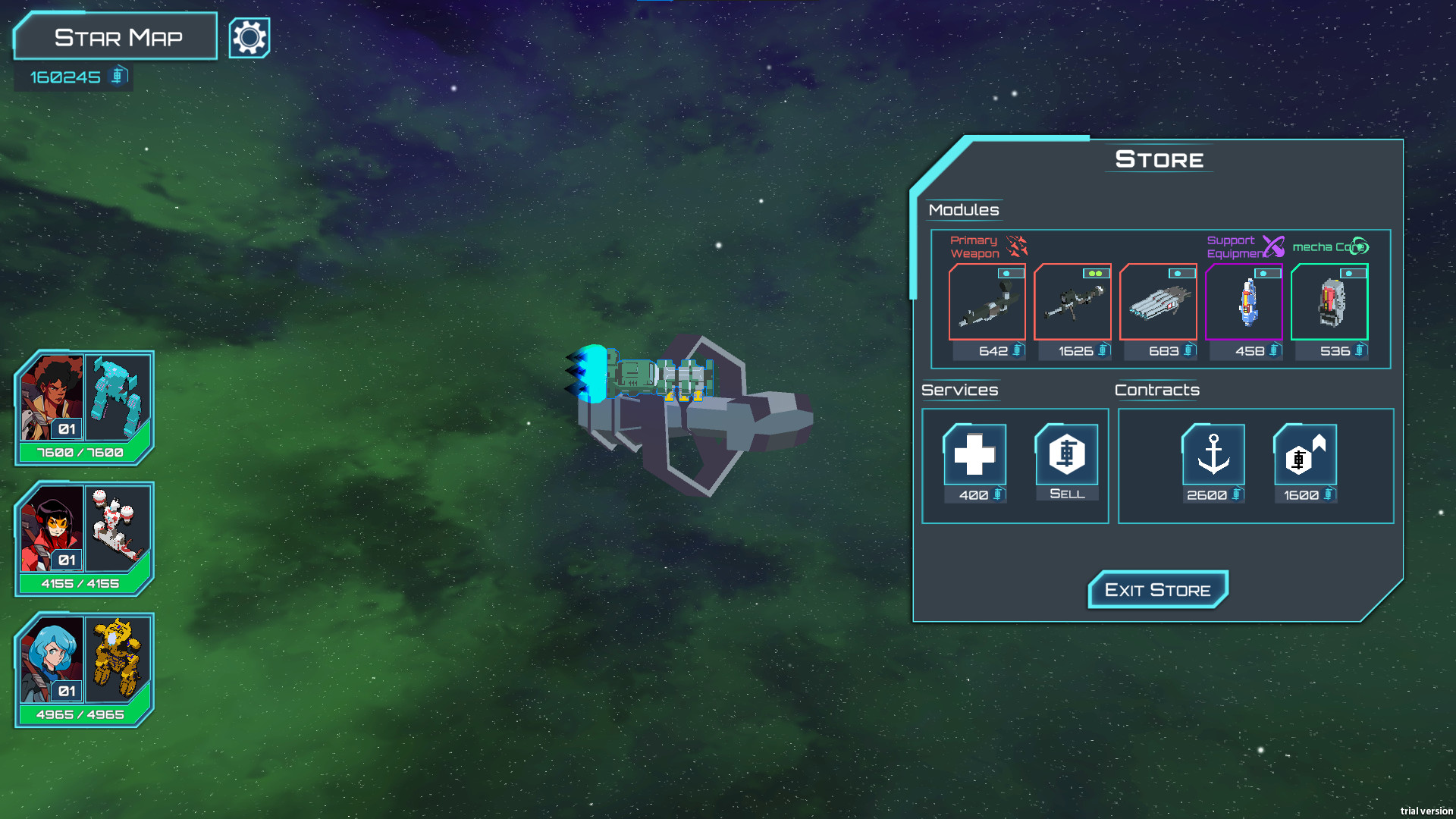 Скриншот из игры Ignited Steel: Mech Tactics - 6