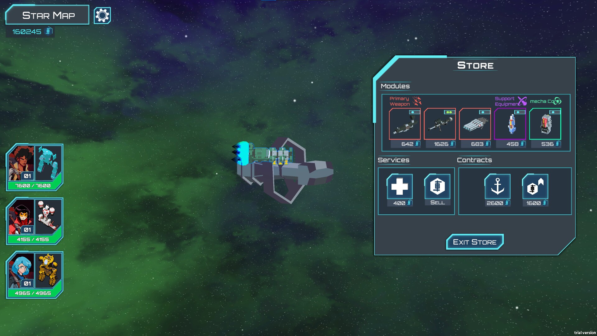 Скриншот из игры Ignited Steel: Mech Tactics - 51