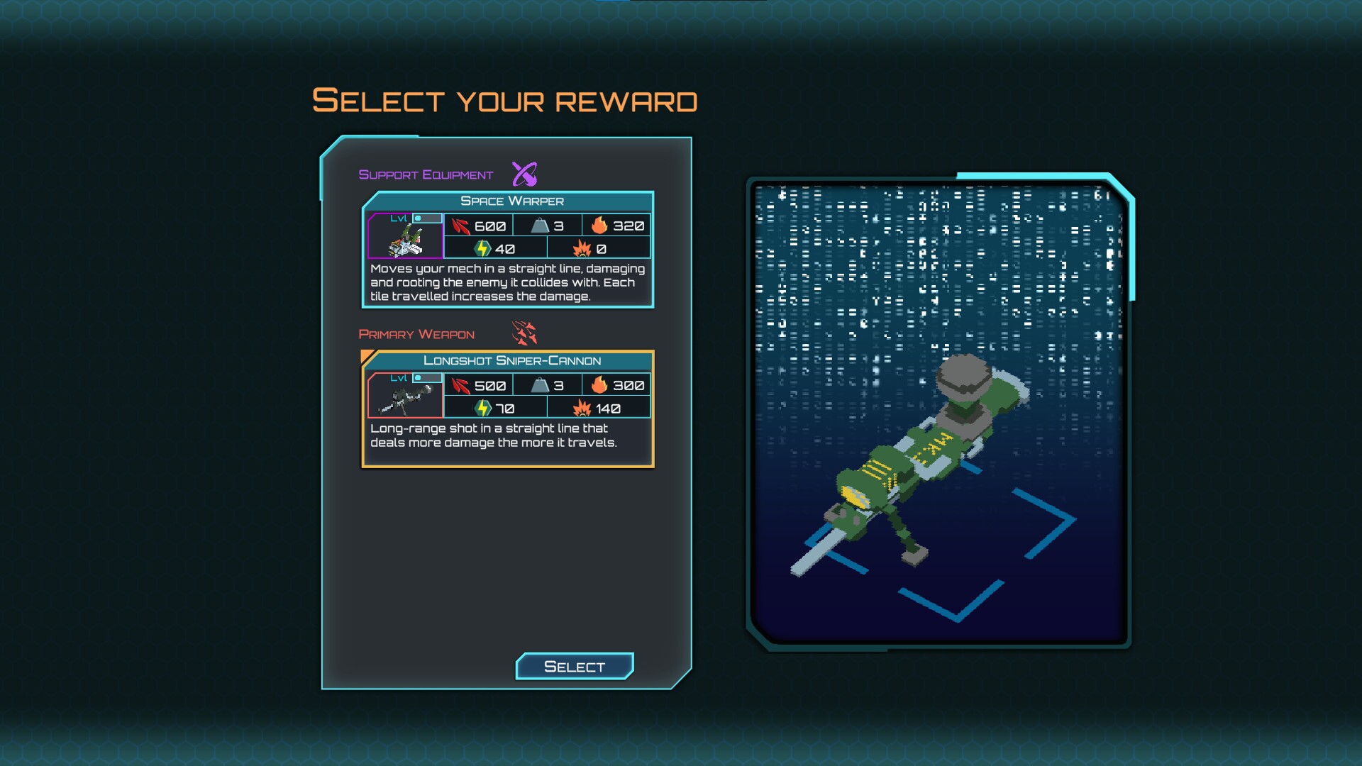 Скриншот из игры Ignited Steel: Mech Tactics - 25