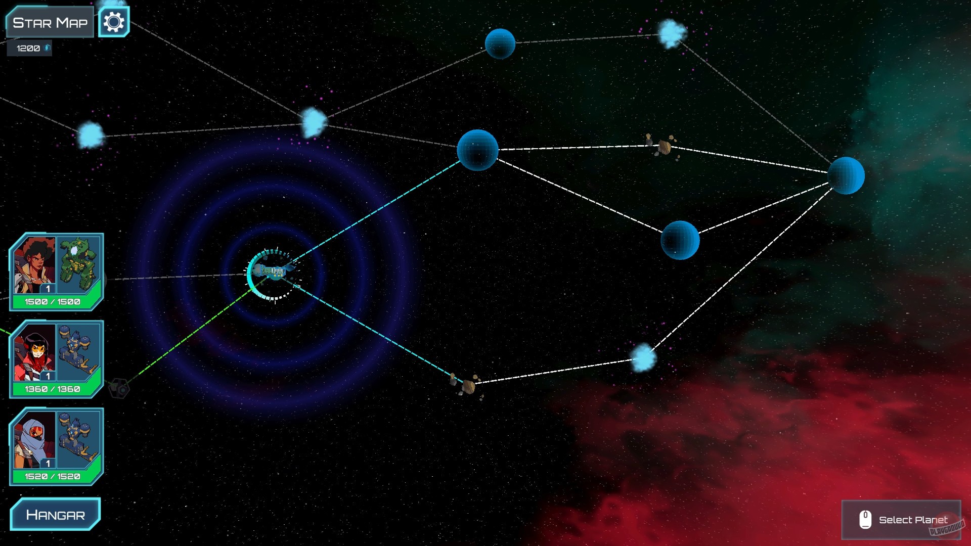 Скриншот из игры Ignited Steel: Mech Tactics - 7